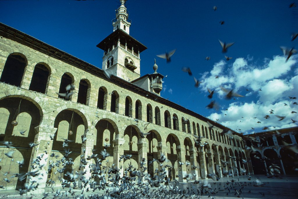 Ommayaden Moschee Damaskus