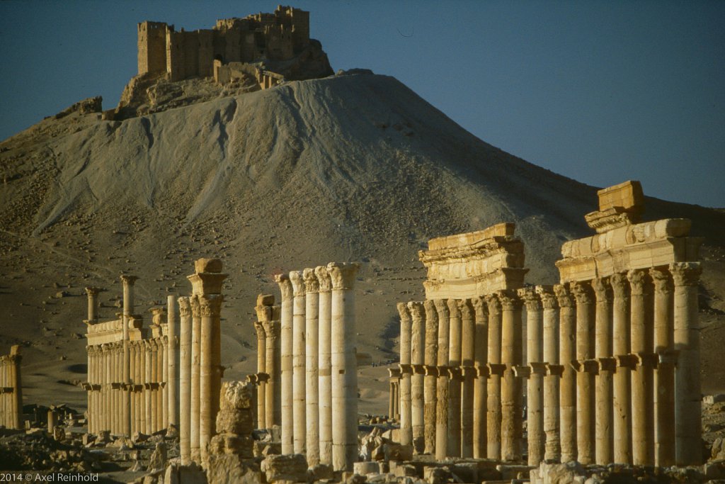 Palmyra und Qala'at ibn Maan
