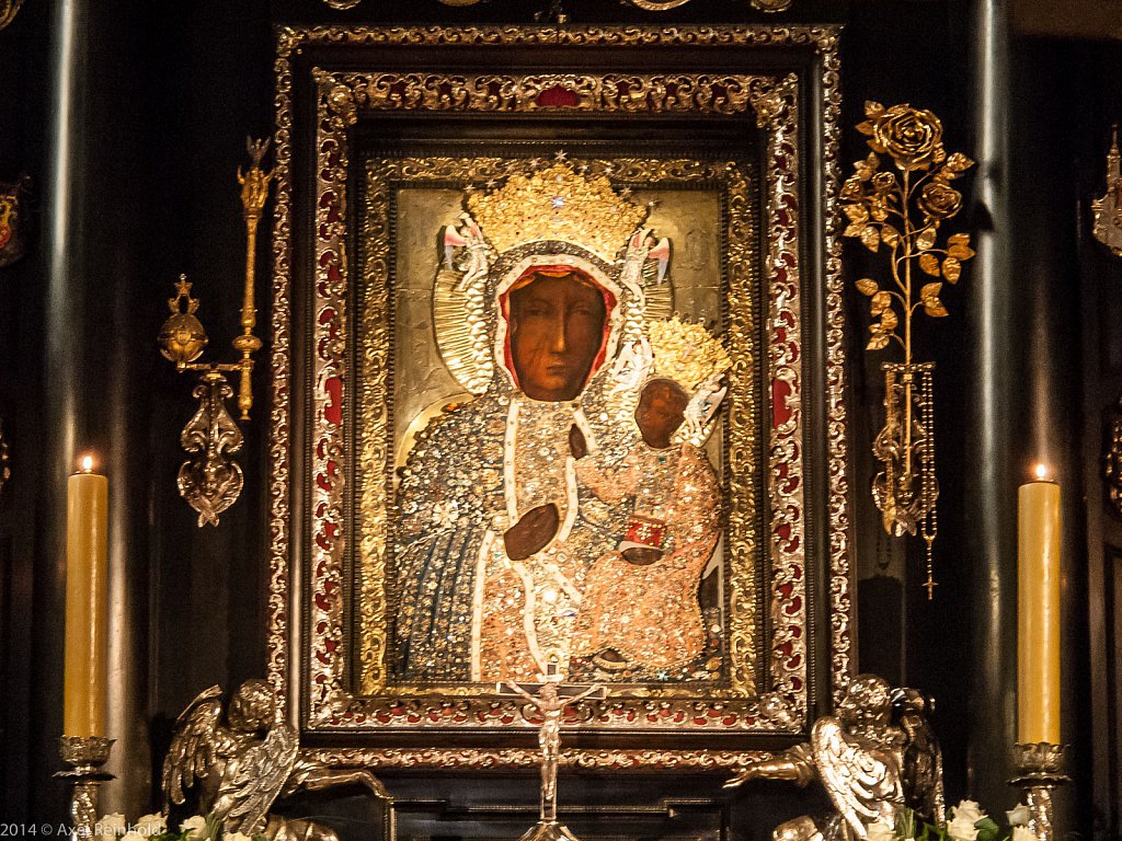 Die schwarze Madonna von Tschenstochau