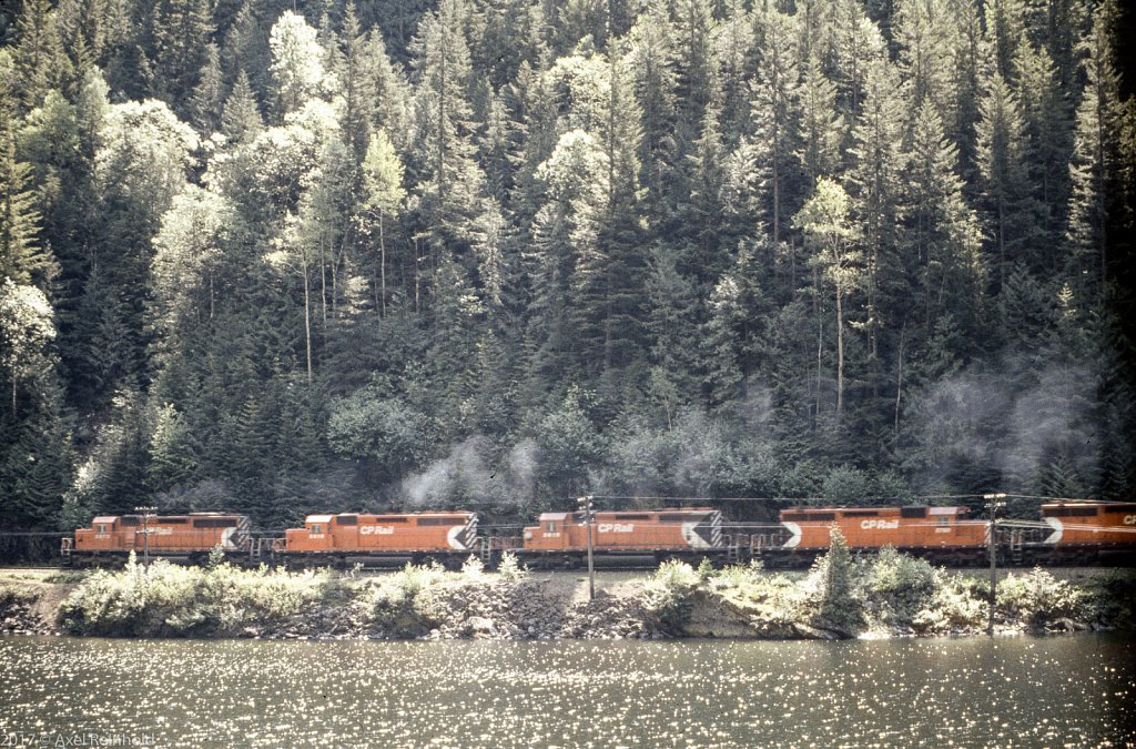 Canadian Railway
